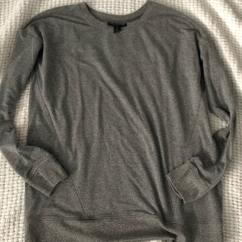 Pea in the Pod nursing sweatshirt